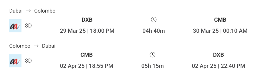 Flight Information-5
