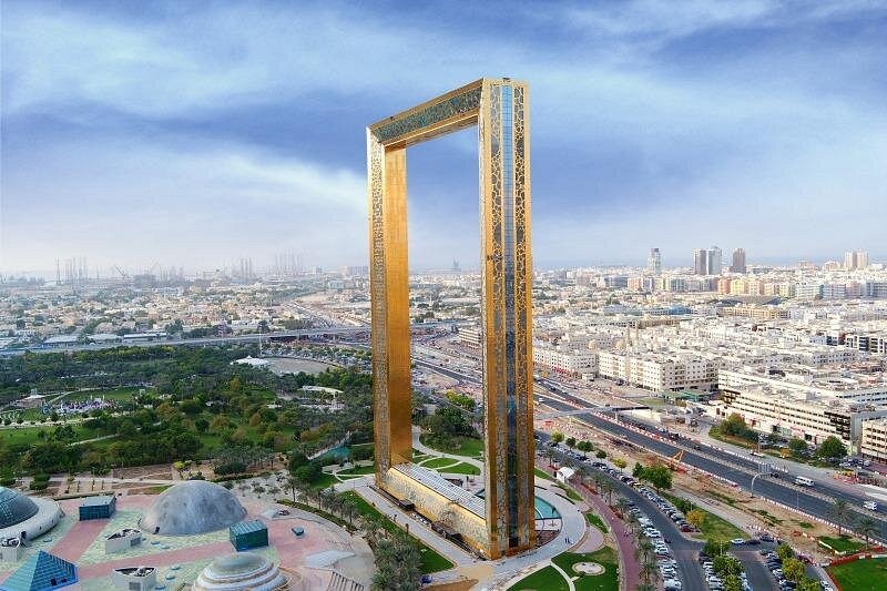 Dubai Frame 1