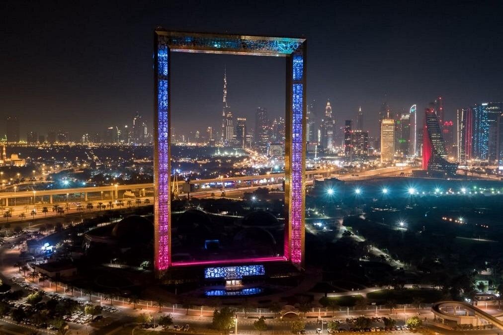 Dubai Frame 3